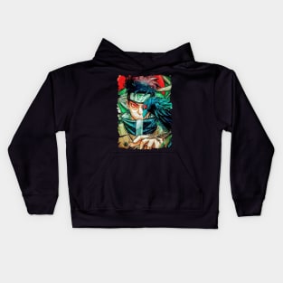 SHISUI UCHIHA MERCH VTG Kids Hoodie